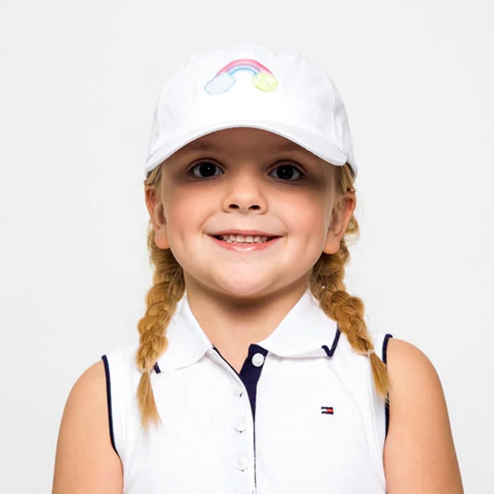 Kids Tennis Camper Hat Pastel Rainbow Ame And Lulu