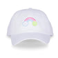 Kids Tennis Camper Hat Pastel Rainbow Ame And Lulu