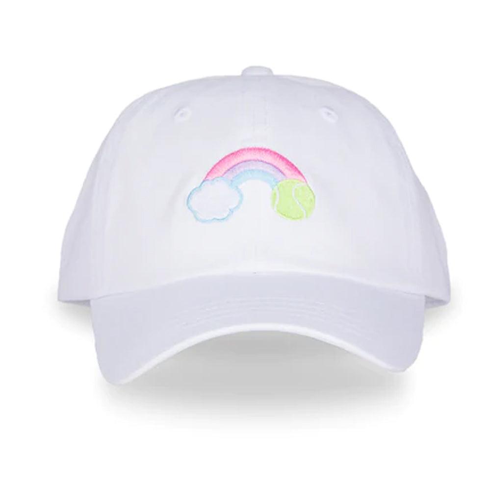 Kids Tennis Camper Hat Pastel Rainbow Ame And Lulu