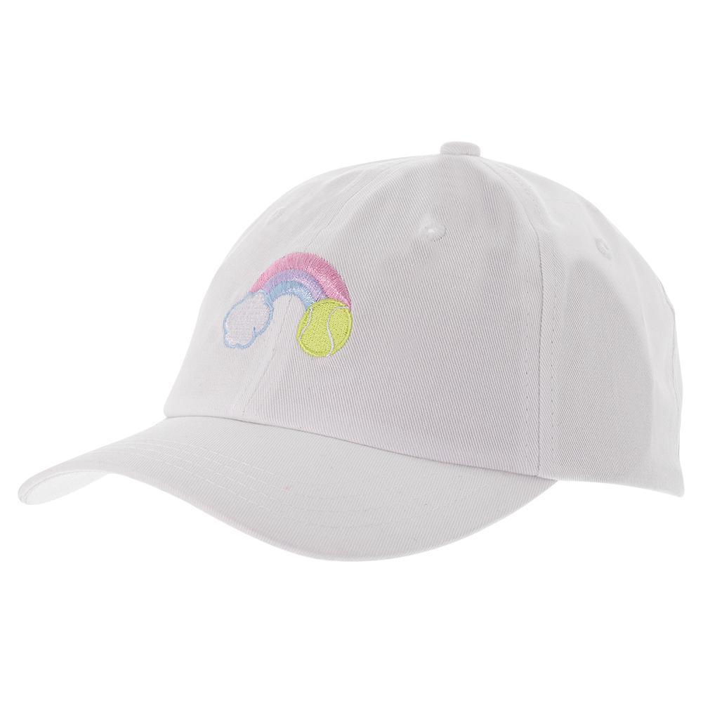 Kids Tennis Camper Hat Pastel Rainbow Ame And Lulu