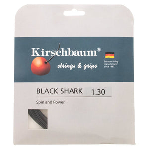 Pro Line II 1.30 Black Tennis String Strings Kirschbaum