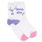 Juniors Tennis Crew Socks Socks Ame And Lulu