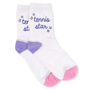 Juniors Tennis Crew Socks Socks Ame And Lulu