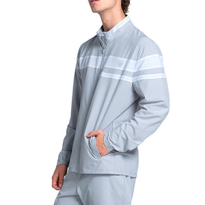 Men`s Ripstop Tennis Jacket Zinc Apparel K-Swiss