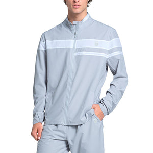 Men`s Ripstop Tennis Jacket Zinc Apparel K-Swiss