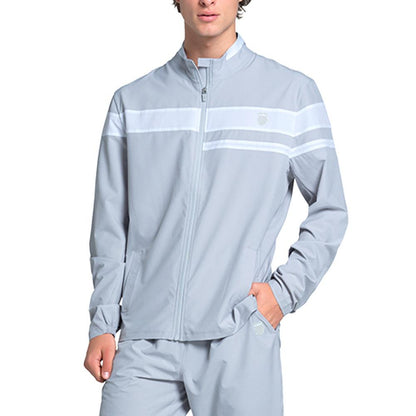 Men`s Ripstop Tennis Jacket Zinc Apparel K-Swiss