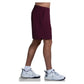 Men's Ripstop 7 Inch Tennis Short Wine Apparel K-Swiss