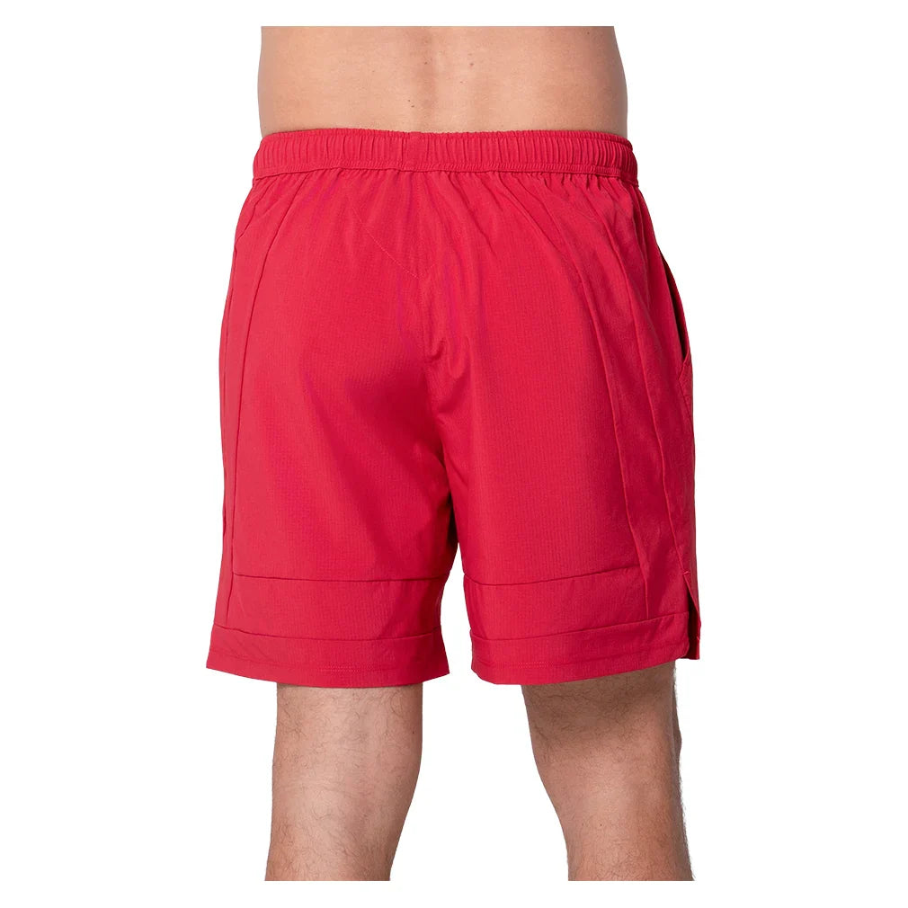 Men's Ripstop 7 Inch Tennis Shorts Chili Apparel K-Swiss