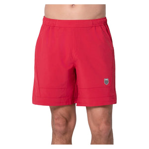 Men's Ripstop 7 Inch Tennis Shorts Chili Apparel K-Swiss