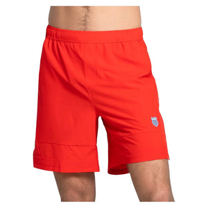 Men`s Ripstop 7 Inch Tennis Short Spicy Apparel K-Swiss