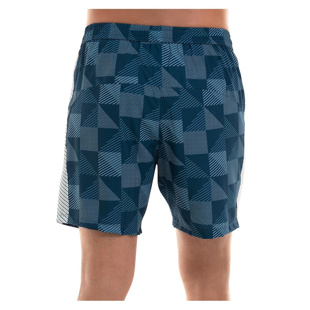 Men's Blue Heat 7 Inch Tennis Short Orion Apparel K-Swiss