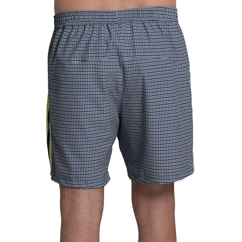 Men`s Striker 7 Inch Tennis Short Sharkskin Apparel K-Swiss