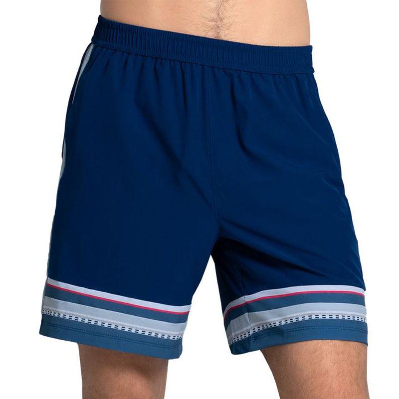Men's So Cal 7 Inch Tennis Short Malibu Blue Apparel K-Swiss