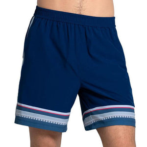 Men's So Cal 7 Inch Tennis Short Malibu Blue Apparel K-Swiss