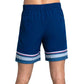 Men's So Cal 7 Inch Tennis Short Malibu Blue Apparel K-Swiss