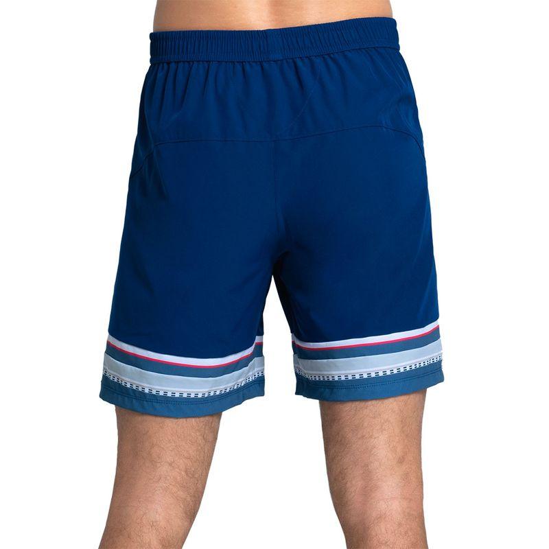 Men's So Cal 7 Inch Tennis Short Malibu Blue Apparel K-Swiss