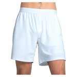 Men`s Voyager 7 Inch Tennis Short White Apparel K-Swiss