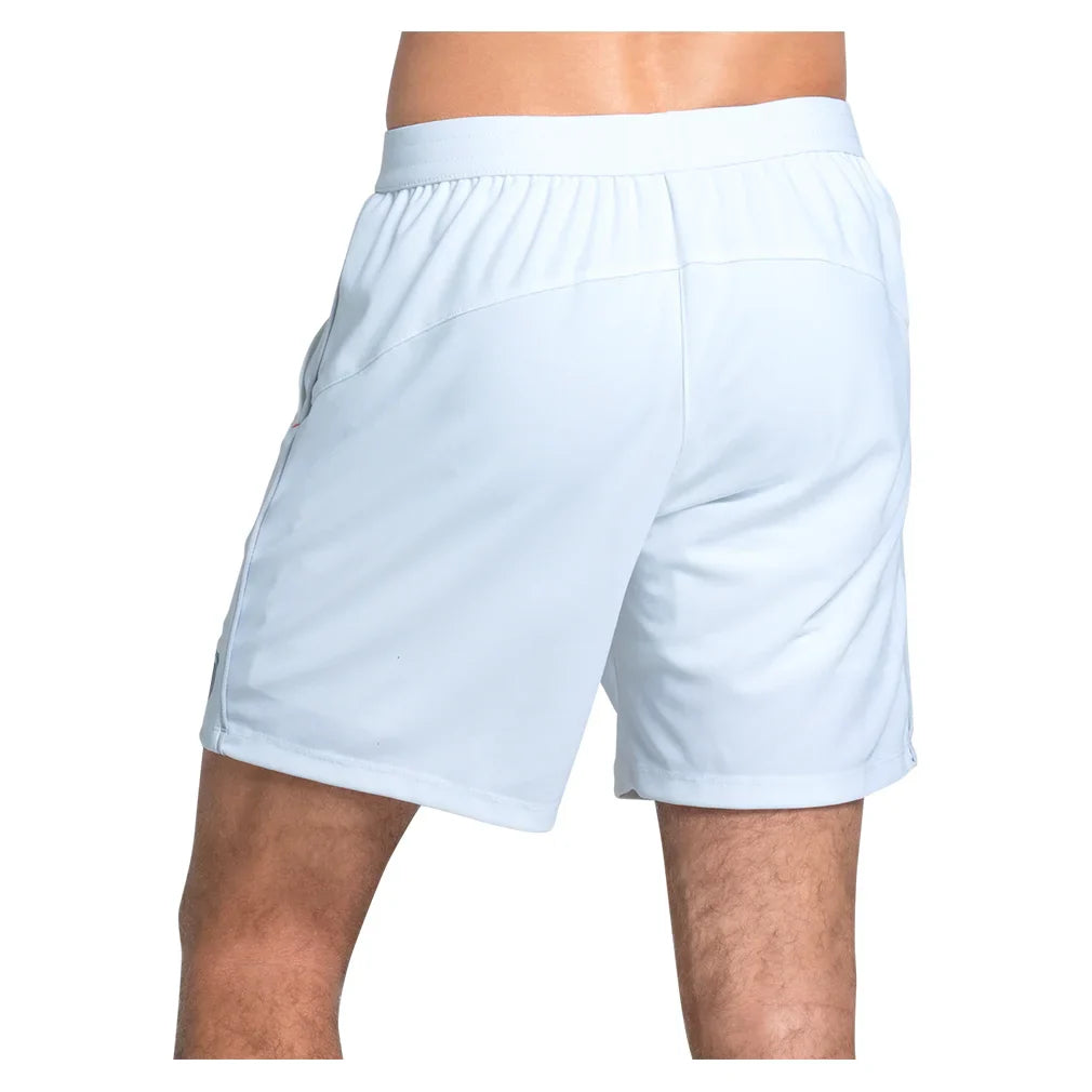Men`s Voyager 7 Inch Tennis Short White Apparel K-Swiss