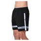 Men's Descent 7 Inch Tennis Shorts Black Apparel K-Swiss
