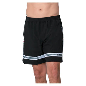 Men's Descent 7 Inch Tennis Shorts Black Apparel K-Swiss