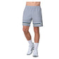 Men's 7 Inch Forge Tennis Short Shark Grey Apparel K-Swiss