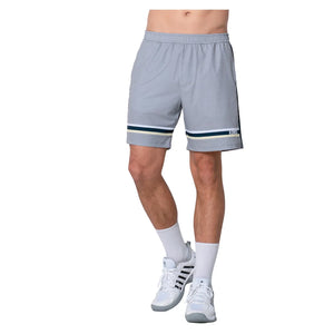 Men's 7 Inch Forge Tennis Short Shark Grey Apparel K-Swiss
