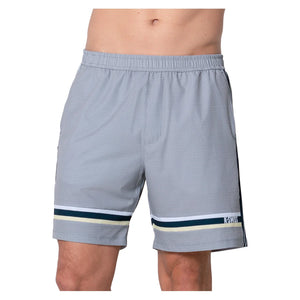 Men's 7 Inch Forge Tennis Short Shark Grey Apparel K-Swiss
