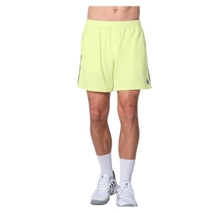 Men`s 7 Inch Rival Pique Tennis Short Mojito Apparel K-Swiss