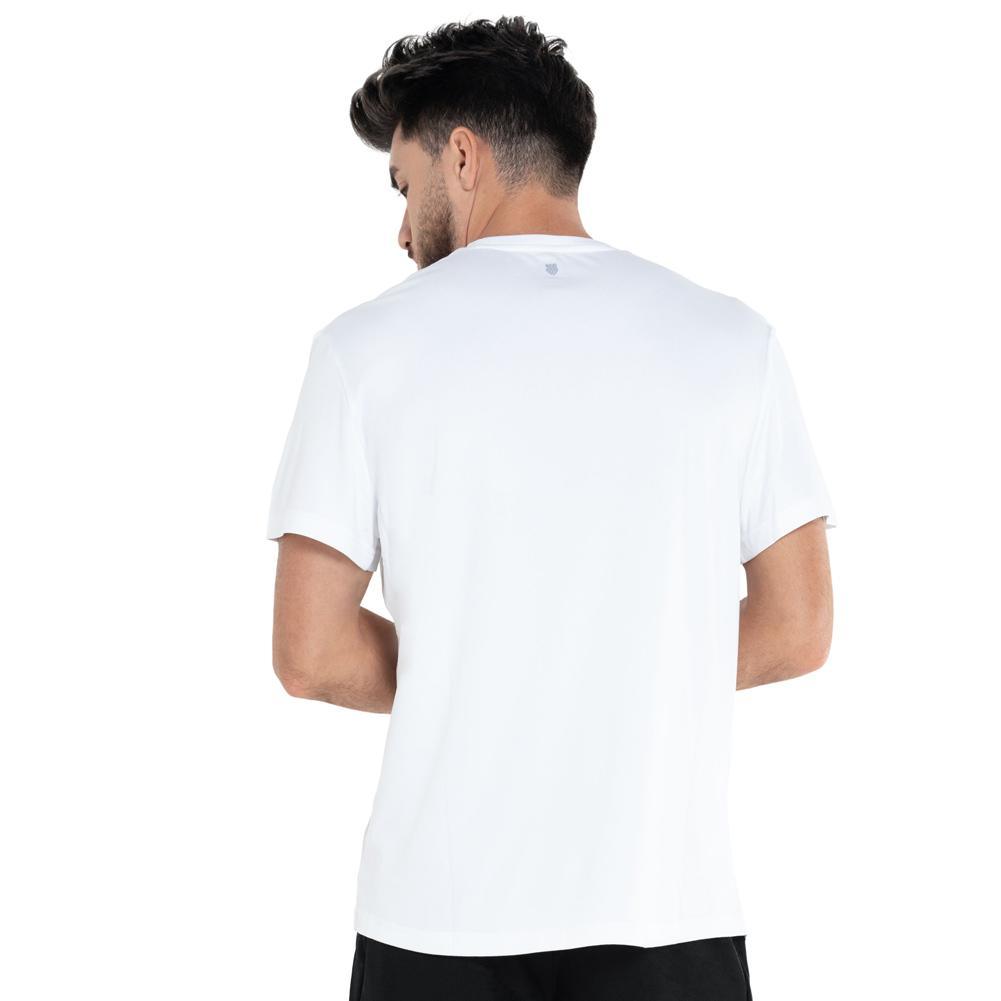 Men's Luxe Tech Tennis Crew Apparel K-Swiss