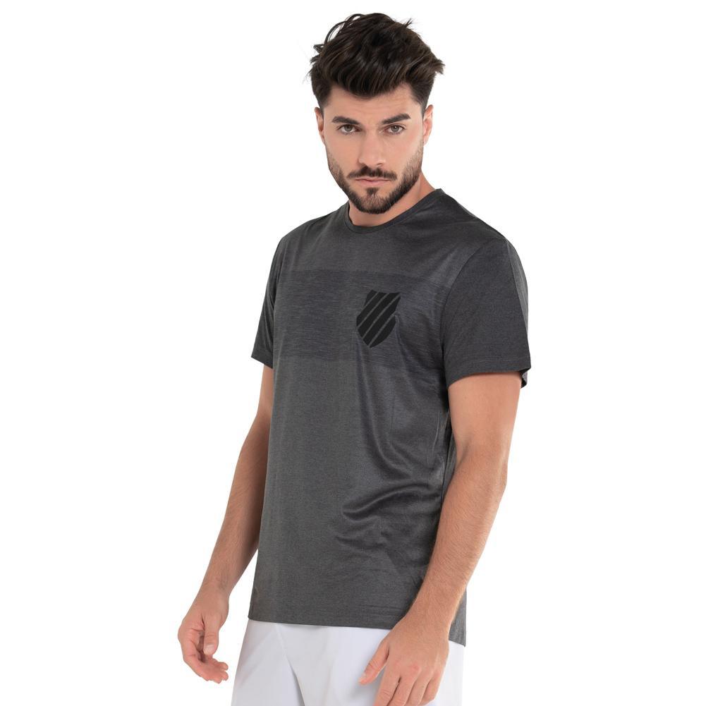 Men's Luxe Tech Tennis Crew Apparel K-Swiss