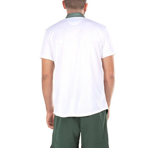 Men's Camo Stripe Short Sleeve Tennis Polo White Apparel K-Swiss