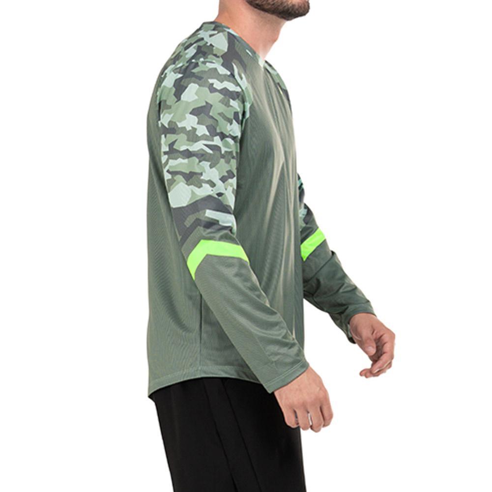 Men's Urban Camo Long Sleeve Tennis Top Apparel K-Swiss