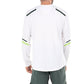 Men's Urban Camo Long Sleeve Tennis Top Apparel K-Swiss