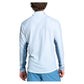 Men`s Apollo 1/4 Zip Long Sleeve Tennis Top Infinity Apparel K-Swiss