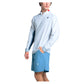 Men`s Apollo 1/4 Zip Long Sleeve Tennis Top Infinity Apparel K-Swiss