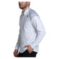 Men's Sideline 1/4 Zip Long Sleeve Tennis Top White Apparel K-Swiss