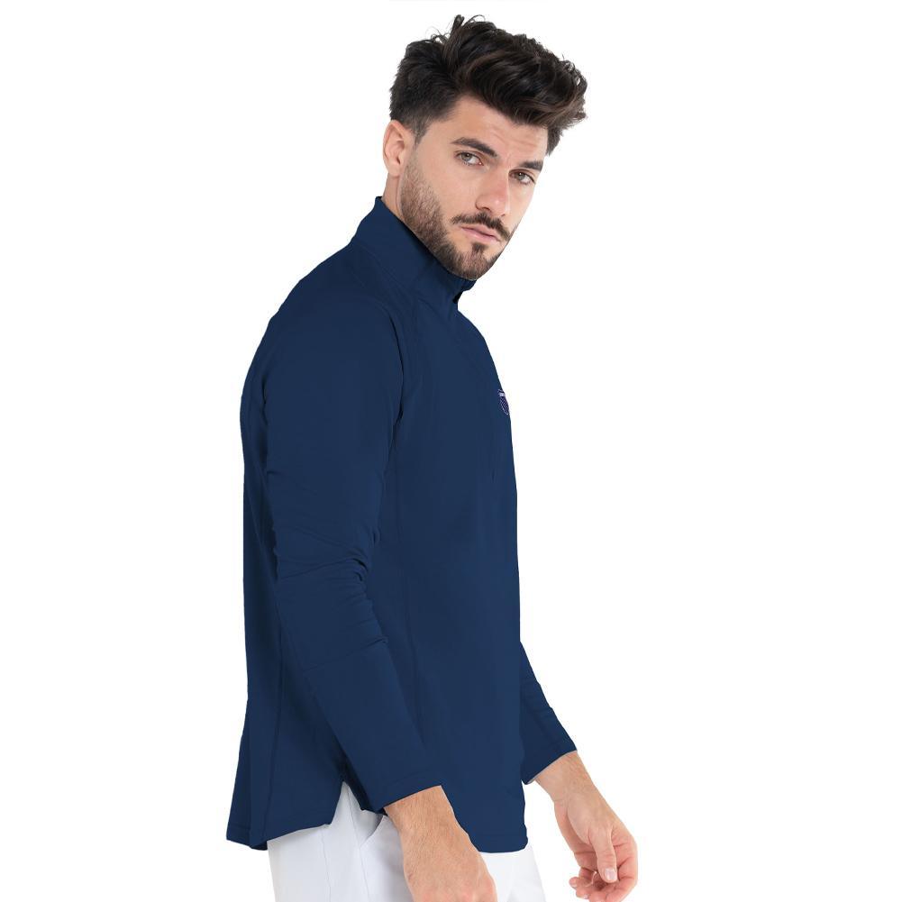 Men's Swift 1/4 Zip Tennis Long Sleeve Apparel K-Swiss