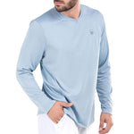 Men's Odyssey Long Sleeve Tennis Top Apparel K-Swiss