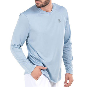 Men's Odyssey Long Sleeve Tennis Top Apparel K-Swiss