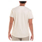 Men's Capri Wave Short Sleeve Tennis Crew Star White Apparel K-Swiss