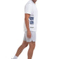 Men's Arise Short Sleeve Tennis Henley White Apparel K-Swiss