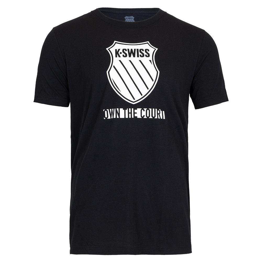 Men`s Own The Court Tennis Tee Apparel K-Swiss