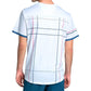 Men`s So Cal Short Sleeve Tennis Top Moonstruck Apparel K-Swiss