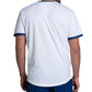 Men`s Tradition Short Sleeve Tennis Top White Apparel K-Swiss
