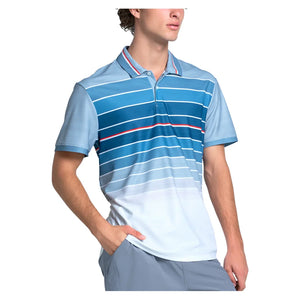Men`s Voyager Short Sleeve Tennis Polo Infinity Apparel K-Swiss