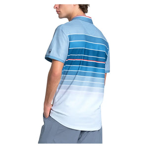 Men`s Voyager Short Sleeve Tennis Polo Infinity Apparel K-Swiss