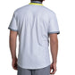 Men`s Striker Short Sleeve Tennis Polo Sharkskin Apparel K-Swiss