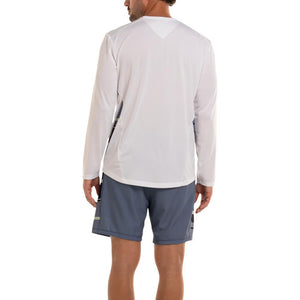 Men's Arise Long Sleeve Tennis Top White Apparel K-Swiss