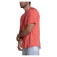 Men's Heather Short Sleeve Tennis Top Spicy Apparel K-Swiss