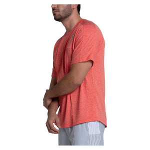 Men's Heather Short Sleeve Tennis Top Spicy Apparel K-Swiss